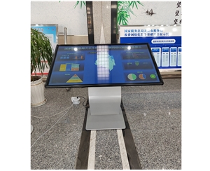 迅博明觸摸查詢機(jī)雙屏顯示系統(tǒng)應(yīng)用于滁州天長市稅務(wù)局