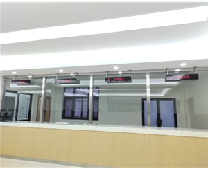 巢湖市獄務(wù)中心排隊(duì)叫號(hào)系統(tǒng)安裝調(diào)試完成，即將投入使用